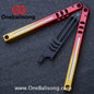 ARMED SHARK V5 Madko Clone Aluminum alloy handle stainless steel Trainer blade One-piece structure Bushing