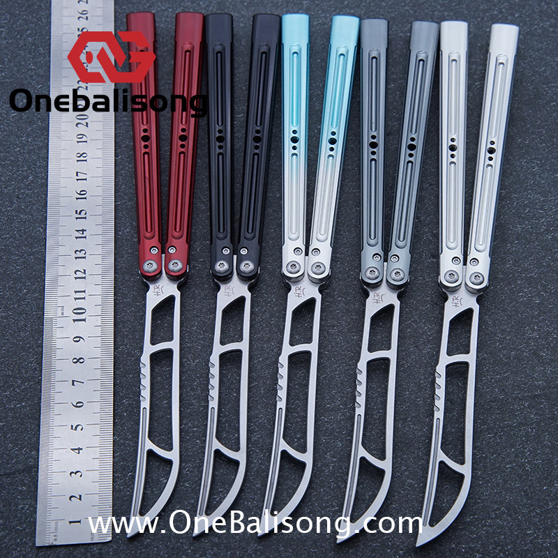 HR Killer Seven Series Aluminum Handle Stainless Steel Blade Integrated+Traditional Shaft Sleeve Trainer