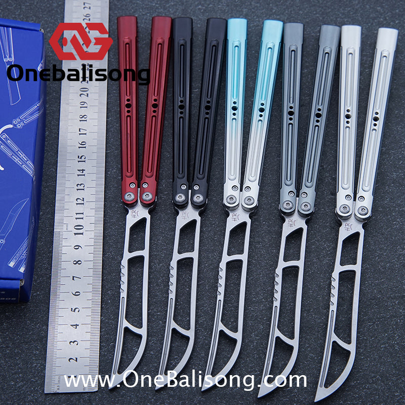 HR Killer Seven Series Aluminum Handle Stainless Steel Blade Integrated+Traditional Shaft Sleeve Trainer