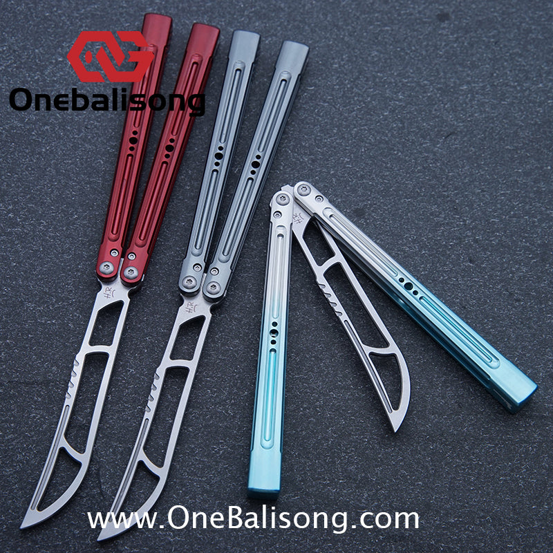 HR Killer Seven Series Aluminum Handle Stainless Steel Blade Integrated+Traditional Shaft Sleeve Trainer