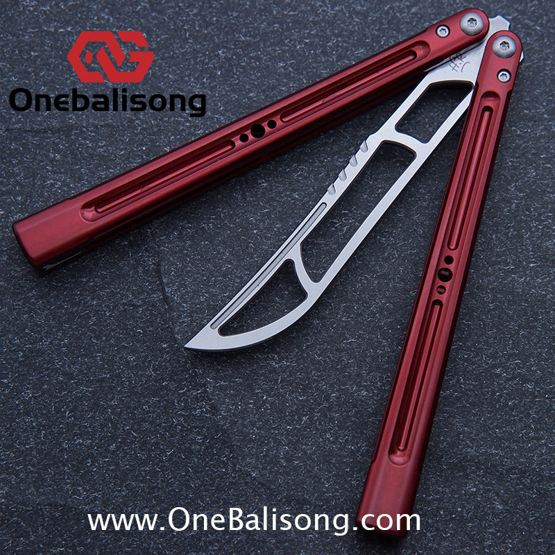 HR Killer Seven Series Aluminum Handle Stainless Steel Blade Integrated+Traditional Shaft Sleeve Trainer