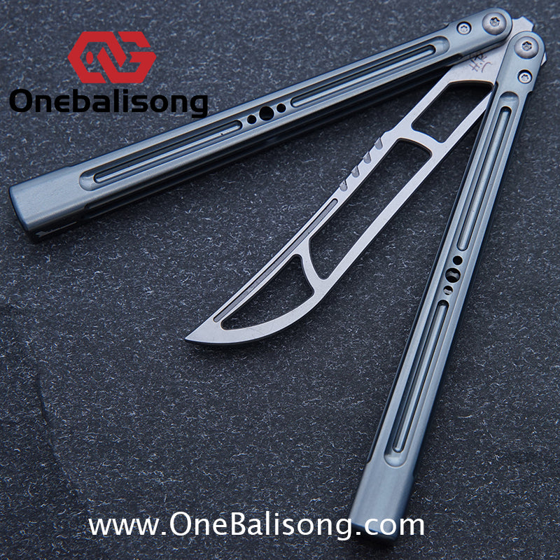 HR Killer Seven Series Aluminum Handle Stainless Steel Blade Integrated+Traditional Shaft Sleeve Trainer