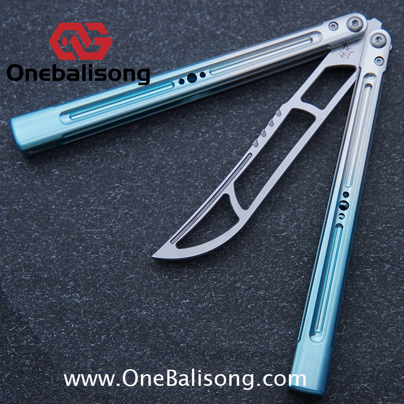 HR Killer Seven Series Aluminum Handle Stainless Steel Blade Integrated+Traditional Shaft Sleeve Trainer