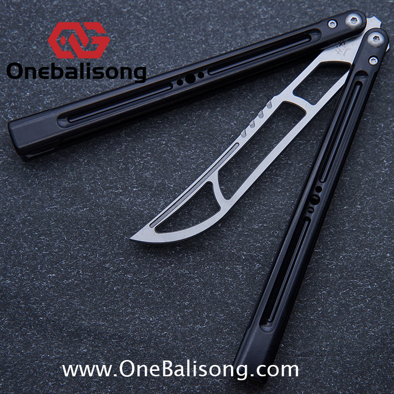 HR Killer Seven Series Aluminum Handle Stainless Steel Blade Integrated+Traditional Shaft Sleeve Trainer