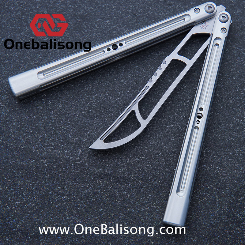 HR Killer Seven Series Aluminum Handle Stainless Steel Blade Integrated+Traditional Shaft Sleeve Trainer