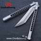 Roar Santiago Clone Stainless Steel Sandwich Handle Stainless Steel Blade Bearing Structure
