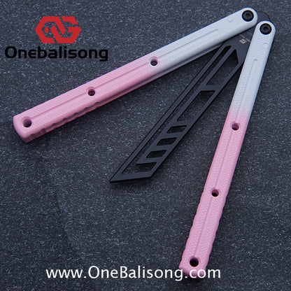 ARMED SHARK kraken v3 clone 7075 Seven series aluminum alloy handle stainless steel Trainer blade Bushings