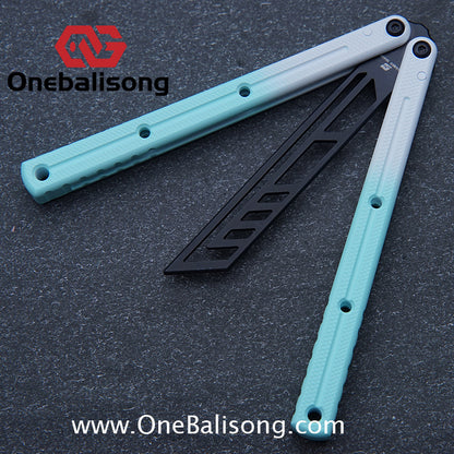 ARMED SHARK kraken v3 clone 7075 Seven series aluminum alloy handle stainless steel Trainer blade Bushings