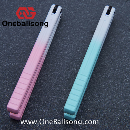 ARMED SHARK kraken v3 clone 7075 Seven series aluminum alloy handle stainless steel Trainer blade Bushings