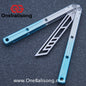 baliplus 7075 kraken trainer Side slot version v3 clone Aluminum alloy handle stainless steel blade Bushing