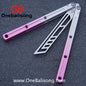baliplus 7075 kraken trainer Side slot version v3 clone Aluminum alloy handle stainless steel blade Bushing