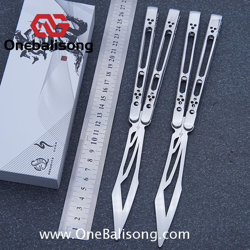 Sequence Soar Wind Chasing Stainless Steel Handle Stainless Steel Blade Bearing Structure