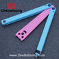APOCALYPSE TIANQI Squid V2/V3 Balisong Plastic Training Blade Outdoor Safe EDC