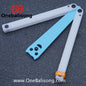 APOCALYPSE TIANQI Squid V2/V3 Balisong Plastic Training Blade Outdoor Safe EDC