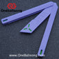 Soar Inaction Balisong Outdoor Fancy Plastic Safe EDC Trainer