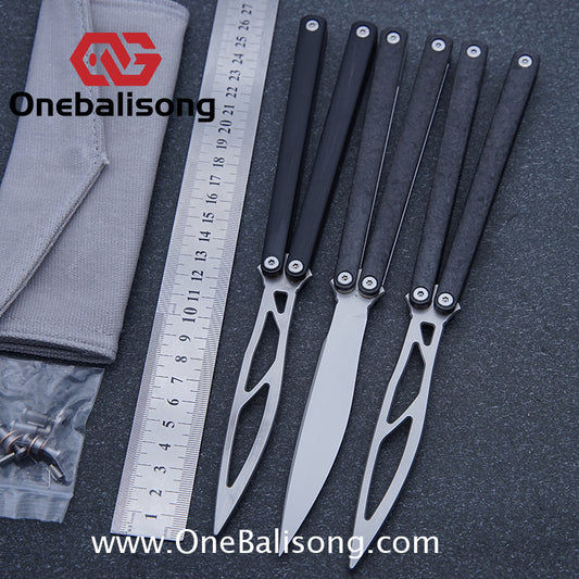 Theseus Seven Series Aluminum+G10 Patch Handle Stainless Steel Blade
