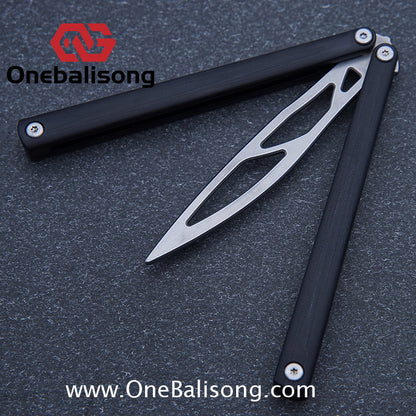 Theseus Seven Series Aluminum+G10 Patch Handle Stainless Steel Blade