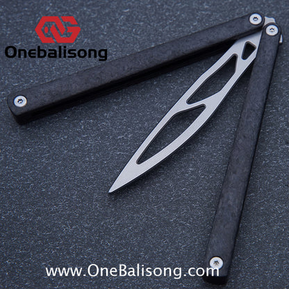 Theseus Seven Series Aluminum+G10 Patch Handle Stainless Steel Blade