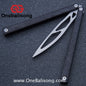 Theseus Seven Series Aluminum+G10 Patch Handle Stainless Steel Blade