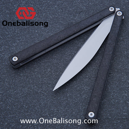 Theseus Seven Series Aluminum+G10 Patch Handle Stainless Steel Blade