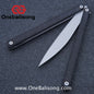 Theseus Seven Series Aluminum+G10 Patch Handle Stainless Steel Blade