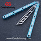 ARMED SHARK kraken v3 clone 7075 Seven series aluminum alloy handle stainless steel Trainer blade Bushings