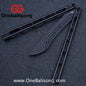 ARMED SHARK Prism Balisong Clone 5CR15 Stainless Steel Handle Stainless Steel Blade Bushings