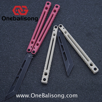 ARMED SHARK Dangerous Wanderer Clone 3CR13 Stainless Steel Handle 3CR13 Stainless Steel Blade