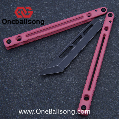 ARMED SHARK Dangerous Wanderer Clone 3CR13 Stainless Steel Handle 3CR13 Stainless Steel Blade