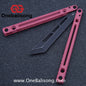 ARMED SHARK Dangerous Wanderer Clone 3CR13 Stainless Steel Handle 3CR13 Stainless Steel Blade