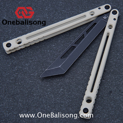 ARMED SHARK Dangerous Wanderer Clone 3CR13 Stainless Steel Handle 3CR13 Stainless Steel Blade