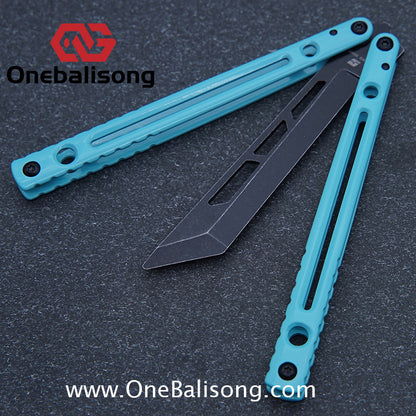 ARMED SHARK Dangerous Wanderer Clone 3CR13 Stainless Steel Handle 3CR13 Stainless Steel Blade