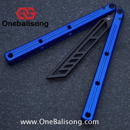 ARMED SHARK kraken v3 clone 7075 Seven series aluminum alloy handle stainless steel Trainer blade Bushings