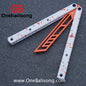 ARMED SHARK kraken v3 clone 7075 Seven series aluminum alloy handle stainless steel Trainer blade Bushings