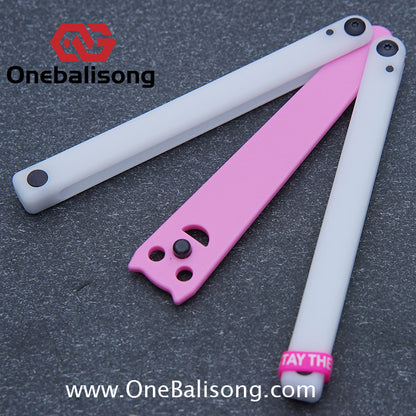 APOCALYPSE TIANQI Squid V2/V3 Balisong Plastic Training Blade Outdoor Safe EDC