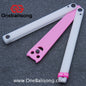 APOCALYPSE TIANQI Squid V2/V3 Balisong Plastic Training Blade Outdoor Safe EDC