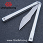 Asgard Master Balisong Aluminum Alloy Handle Stainless Steel Sandwich Structure Bushing