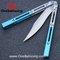TITUS Bas Balisong Clone 7075 Aluminum Alloy Handle VG10 Stainless Steel Bushing