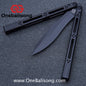TITUS Bas Balisong Clone 7075 Aluminum Alloy Handle VG10 Stainless Steel Bushing