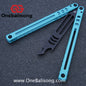 ARMED SHARK Steel Madko Balisong Clone 3cr13 Stainless Steel Handle Stainless Steel Blade Bushings