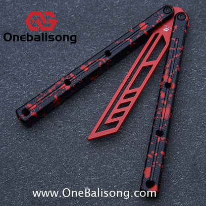 ARMED SHARK kraken v3 clone 7075 Seven series aluminum alloy handle stainless steel Trainer blade Bushings