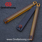 ARMED SHARK PEI Squid Balisong Plastic Training Outdoor Safe EDC Practice Knife Fancy Folding Knife