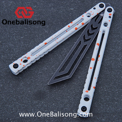 ARMED SHARK Dangerous Wanderer Clone 3CR13 Stainless Steel Handle 3CR13 Stainless Steel Blade