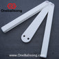 YY Giant Squid Balisong Plastic Trainer Outdoor Safe EDC Practice Knife Fancy Folding Knife