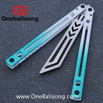 ARMED SHARK Dangerous Wanderer Clone 3CR13 Stainless Steel Handle 3CR13 Stainless Steel Blade