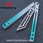 ARMED SHARK Dangerous Wanderer Clone 3CR13 Stainless Steel Handle 3CR13 Stainless Steel Blade