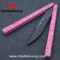 Asgard The Blue Sky Balisong Aluminum Alloy Handle Stainless Steel Integrated Structure Bushing