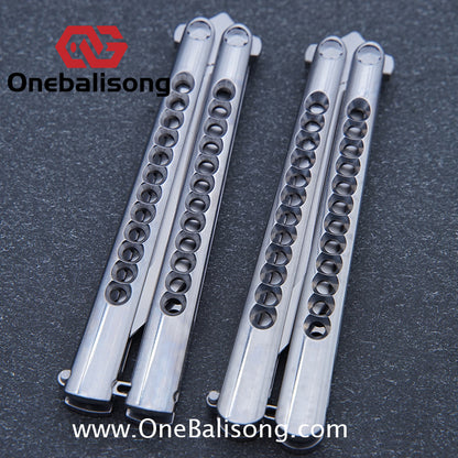 Roar Santiago Clone Stainless Steel Sandwich Handle Stainless Steel Blade Bearing Structure