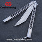 Roar Santiago Clone Stainless Steel Sandwich Handle Stainless Steel Blade Bearing Structure