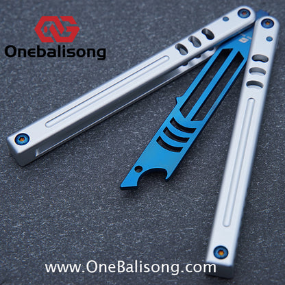 ARMED SHARK V5 Madko Clone Aluminum alloy handle stainless steel Trainer blade One-piece structure Bushing